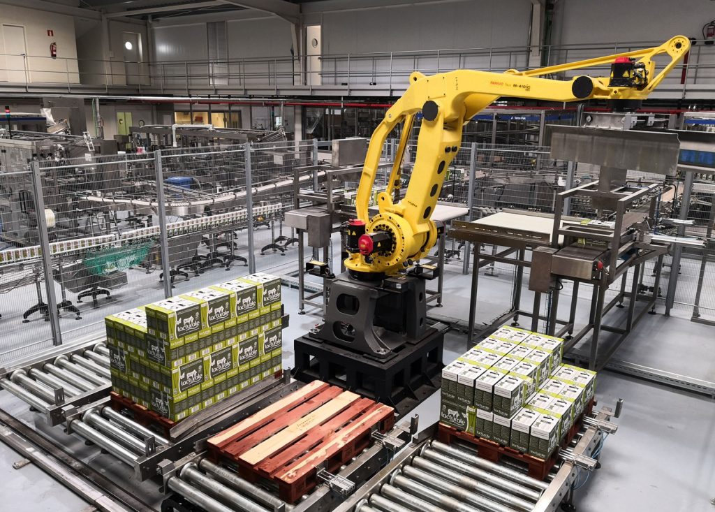 Automatic box forming machine for picking systems | Grupo Modumaq